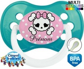 Bebe rebelle + prénom: Sucette Anatomique-su7.fr