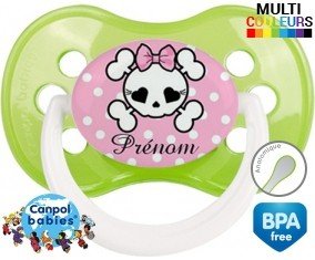 Bebe rebelle + prénom: Sucette Anatomique-su7.fr