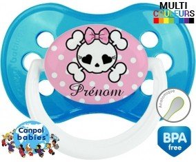 Bebe rebelle + prénom: Sucette Anatomique-su7.fr