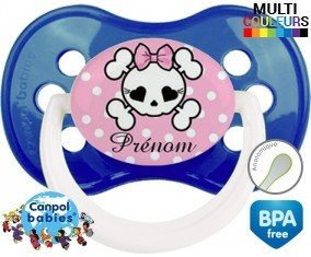 Bebe rebelle + prénom: Sucette Anatomique-su7.fr