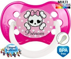 Bebe rebelle + prénom: Sucette Anatomique-su7.fr