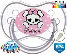 Bebe rebelle + prénom: Sucette Anatomique-su7.fr