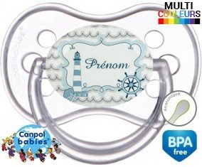 Matelot + prénom: Sucette Anatomique-su7.fr