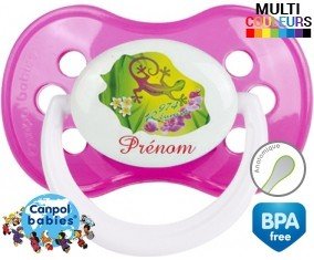 Reunion couleur + prénom: Sucette Anatomique-su7.fr