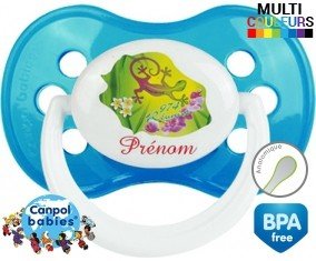 Reunion couleur + prénom: Sucette Anatomique-su7.fr
