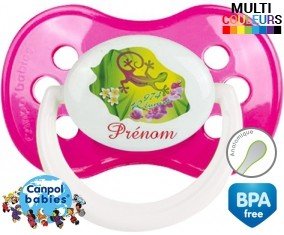 Reunion couleur + prénom: Sucette Anatomique-su7.fr