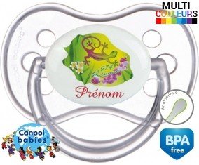 Reunion couleur + prénom: Sucette Anatomique-su7.fr