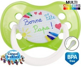 Bonne fête papa style18: Sucette Anatomique-su7.fr