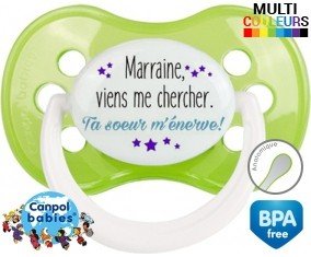 Marraine ta soeur me saoule: Sucette Anatomique-su7.fr