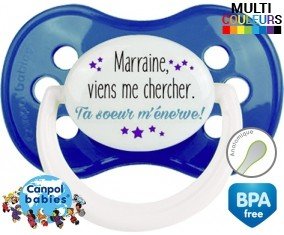 Marraine ta soeur me saoule: Sucette Anatomique-su7.fr