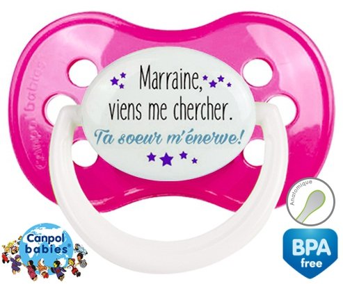 Marraine ta soeur me saoule: Sucette Anatomique-su7.fr