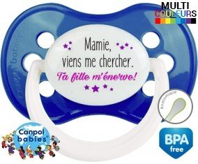 Mamie viens me chercher...: Sucette Anatomique-su7.fr
