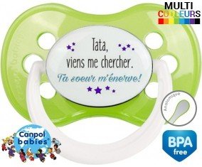 Tata ta soeur me saoule: Sucette Anatomique-su7.fr