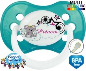 Souris + prénom: Sucette Anatomique-su7.fr