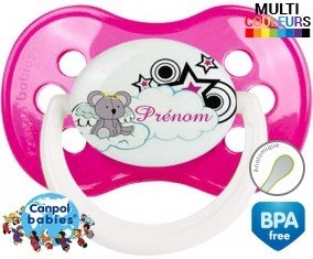 Souris + prénom: Sucette Anatomique-su7.fr