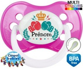 Boxeur + prénom: Sucette Anatomique-su7.fr