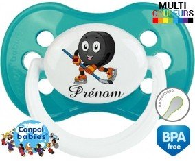 Hockey + prénom: Sucette Anatomique-su7.fr
