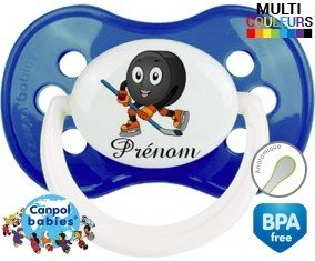 Hockey + prénom: Sucette Anatomique-su7.fr