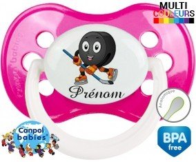 Hockey + prénom: Sucette Anatomique-su7.fr