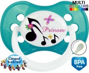 Note de musique + prénom: Sucette Anatomique-su7.fr