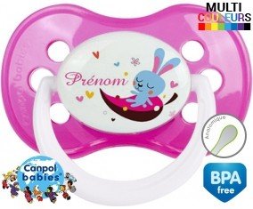 Lapinou + prénom: Sucette Anatomique-su7.fr