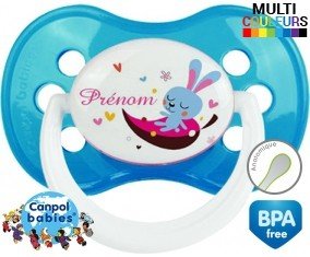 Lapinou + prénom: Sucette Anatomique-su7.fr