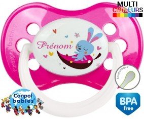 Lapinou + prénom: Sucette Anatomique-su7.fr