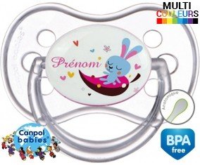 Lapinou + prénom: Sucette Anatomique-su7.fr