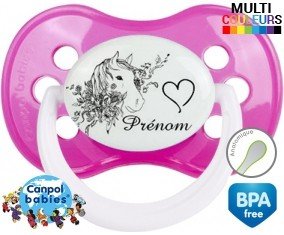 Cheval + prénom: Sucette Anatomique-su7.fr