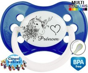Cheval + prénom: Sucette Anatomique-su7.fr