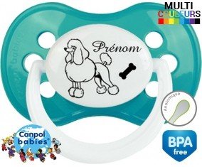 Caniche + prénom: Sucette Anatomique-su7.fr