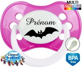 Chauve souris + prénom: Sucette Anatomique-su7.fr