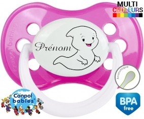 Fantôme + prénom: Sucette Anatomique-su7.fr