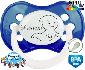 Fantôme + prénom: Sucette Anatomique-su7.fr