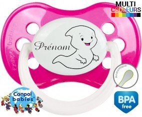 Fantôme + prénom: Sucette Anatomique-su7.fr