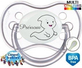 Fantôme + prénom: Sucette Anatomique-su7.fr