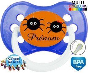 Arraignées + prénom: Sucette Anatomique-su7.fr