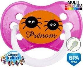 Arraignées + prénom: Sucette Anatomique-su7.fr