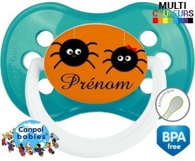 Arraignées + prénom: Sucette Anatomique-su7.fr