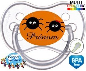 Arraignées + prénom: Sucette Anatomique-su7.fr