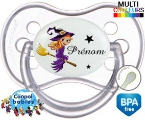 Sorcière + prénom: Sucette Anatomique-su7.fr
