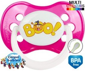 Boo + citrouille halloween: Sucette Anatomique-su7.fr