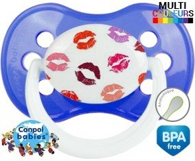Bisous : Tétine Anatomique personnalisée