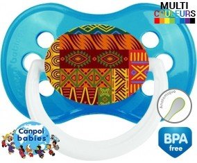Fleur africain 2: Sucette Anatomique-su7.fr