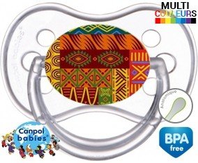 Fleur africain 2: Sucette Anatomique-su7.fr