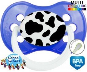 Vache : Sucette Anatomique personnalisée