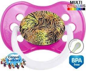 Leopard: Sucette Anatomique-su7.fr