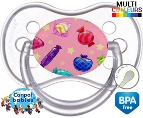 Bonbons: Sucette Anatomique-su7.fr