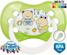 Nounours style1: Sucette Anatomique-su7.fr