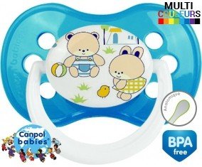 Nounours style1: Sucette Anatomique-su7.fr